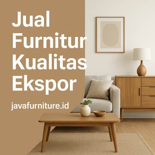 jual furniture ekspor