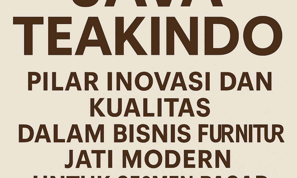java teakindo