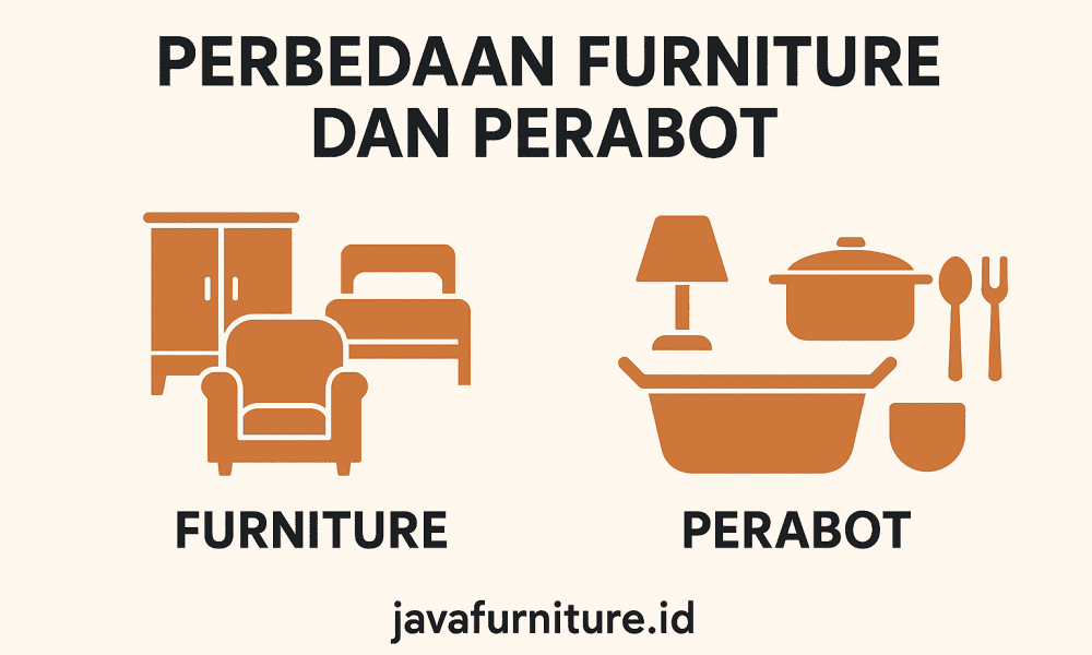 Furniture vs Perabot