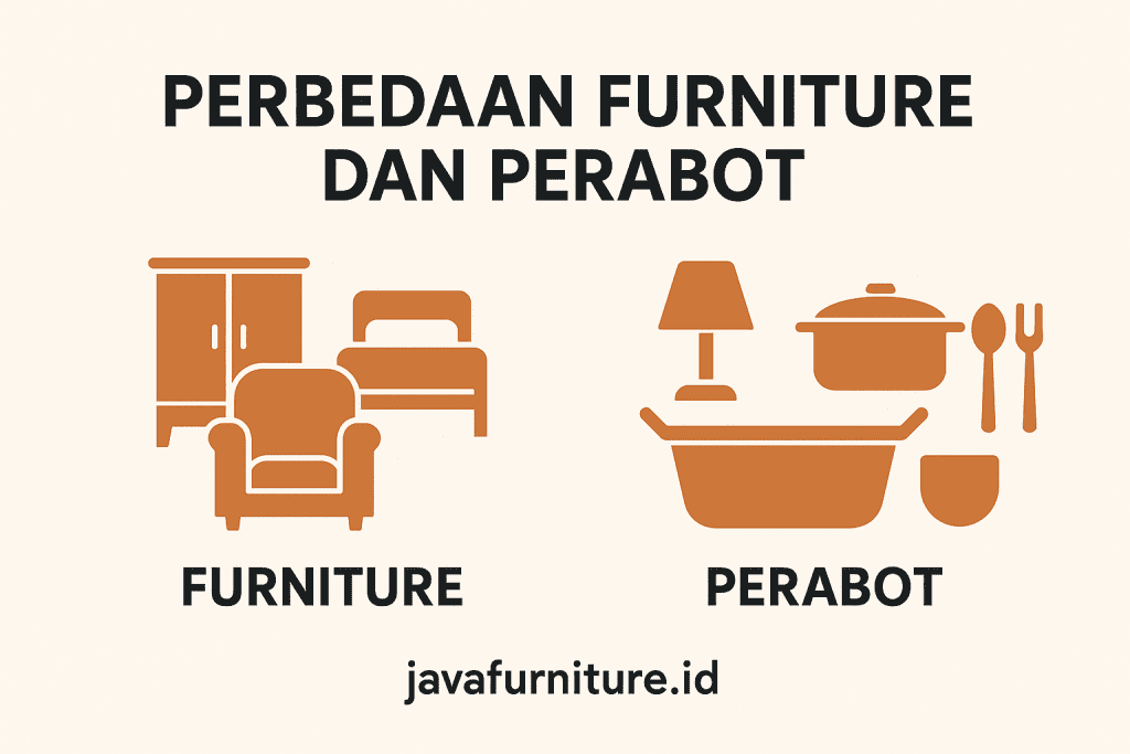 Furniture vs Perabot