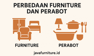 Furniture vs Perabot