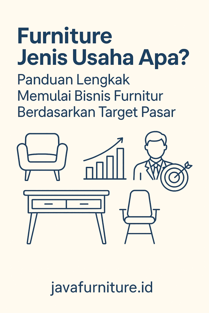 Furniture Jenis Usaha Apa
