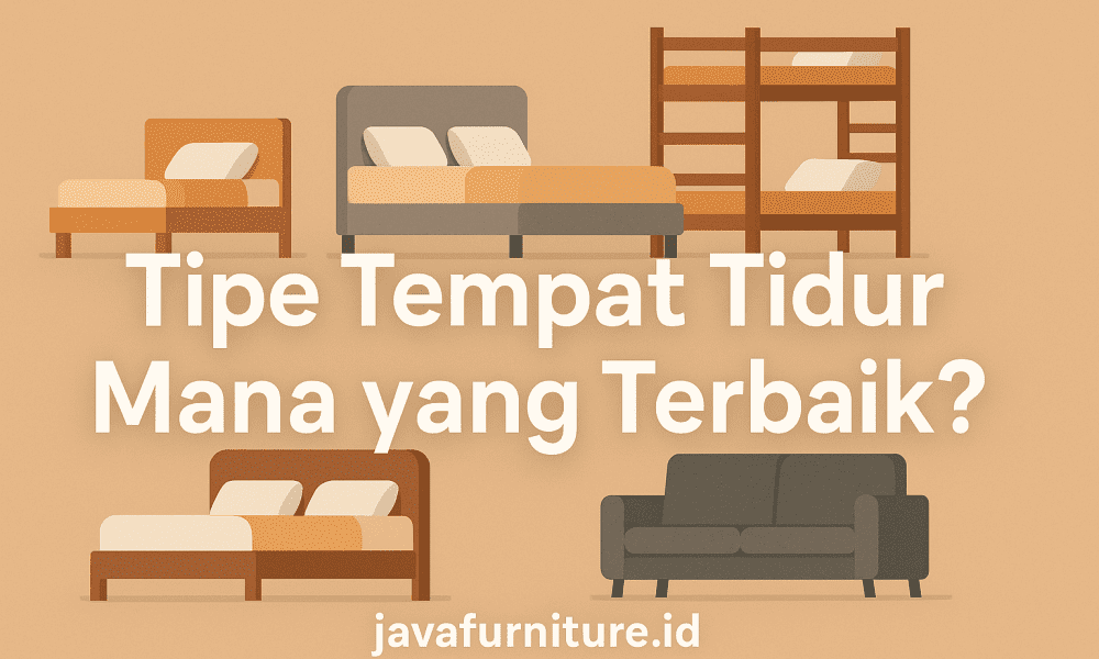 tipe tempat tidur