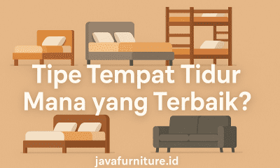 tipe tempat tidur