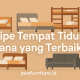 tipe tempat tidur