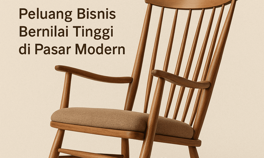 kursi goyang