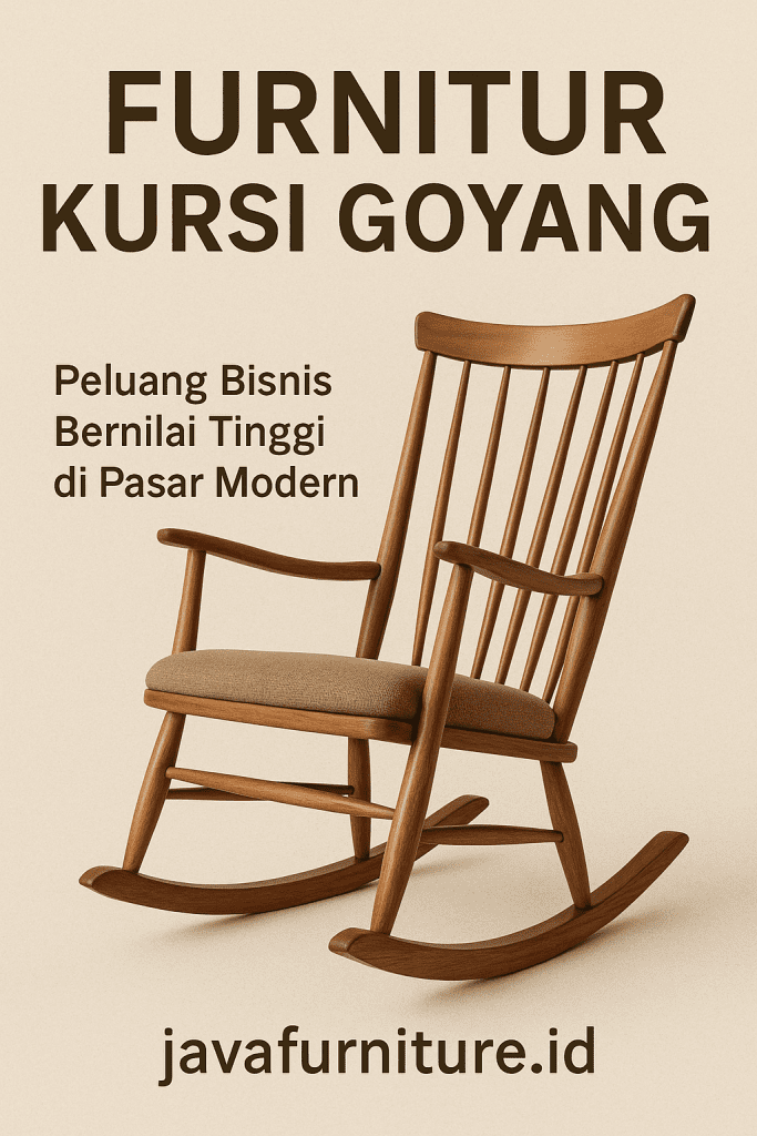 kursi goyang