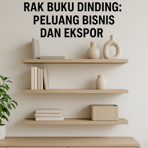 Rak Buku Dinding