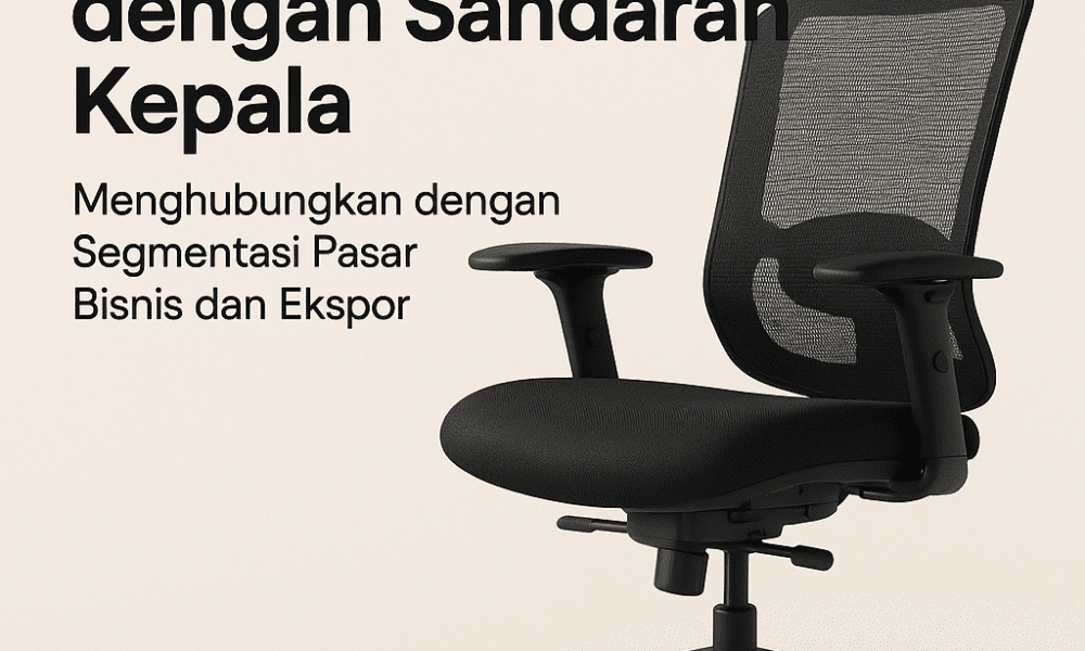 Kursi Kantor Ergonomis