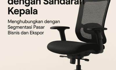 Kursi Kantor Ergonomis