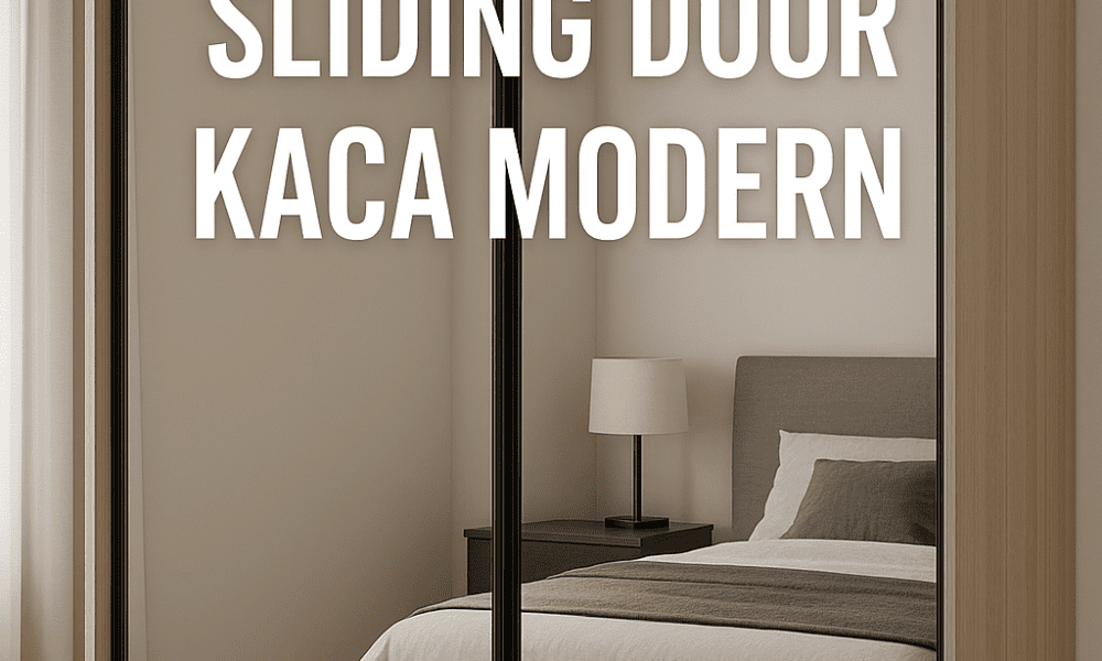 Lemari Pakaian Sliding Door Kaca Modern: Solusi Elegan untuk Pasar Bisnis dan Ekspor Furnitur