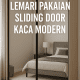 Lemari Pakaian Sliding Door Kaca Modern: Solusi Elegan untuk Pasar Bisnis dan Ekspor Furnitur