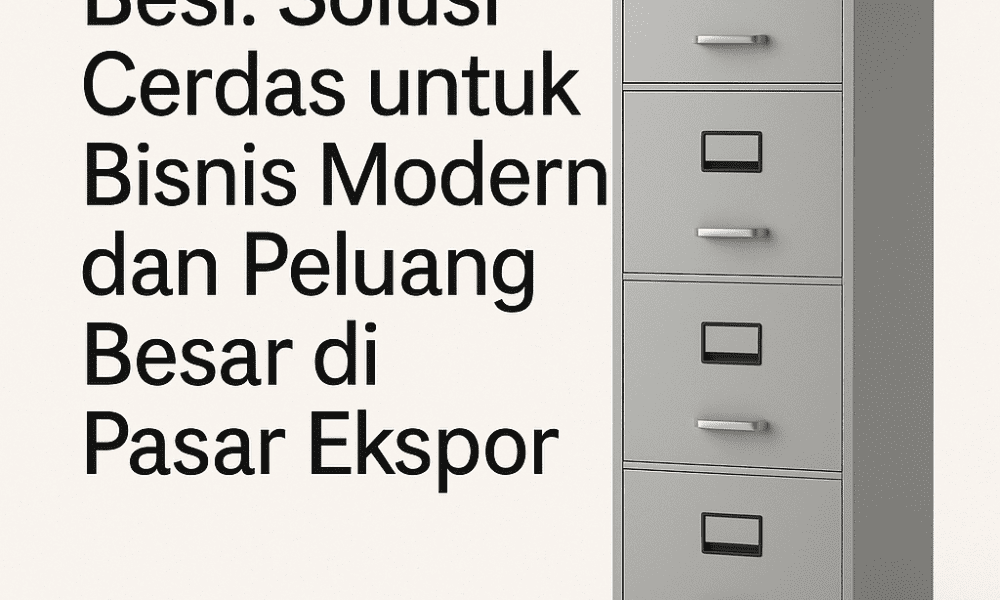 lemari arsip besi
