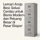 lemari arsip besi