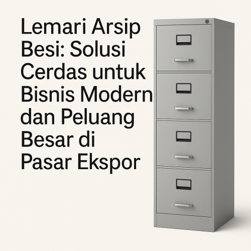 lemari arsip besi
