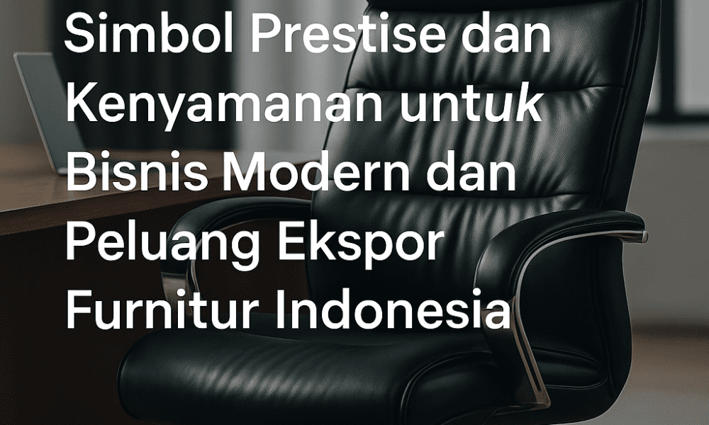 kursi direktur kulit