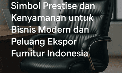 kursi direktur kulit