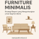 rekomendasi furniture minimalis