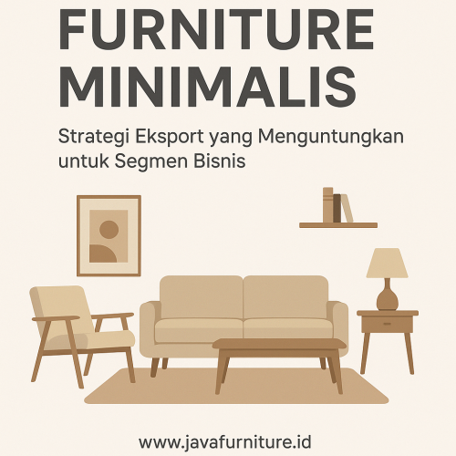 rekomendasi furniture minimalis