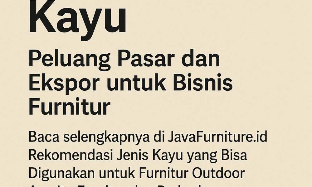 MejaMakan Kayu