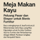 MejaMakan Kayu