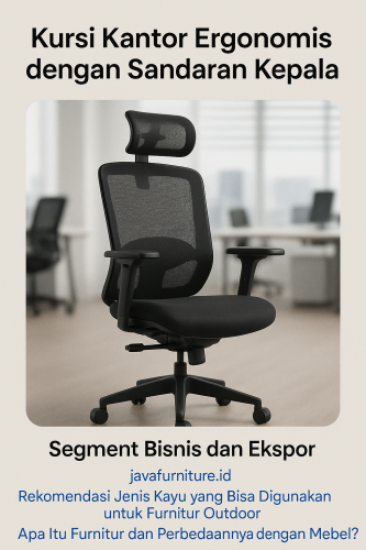 Kursi Kantor Ergonomis