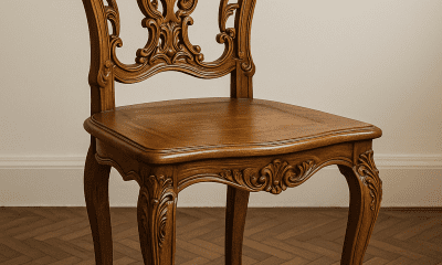kursi kayu minimalis