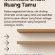 rak dinding minimalis untuk ruang tamu
