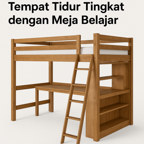 tempat tidur tingkat