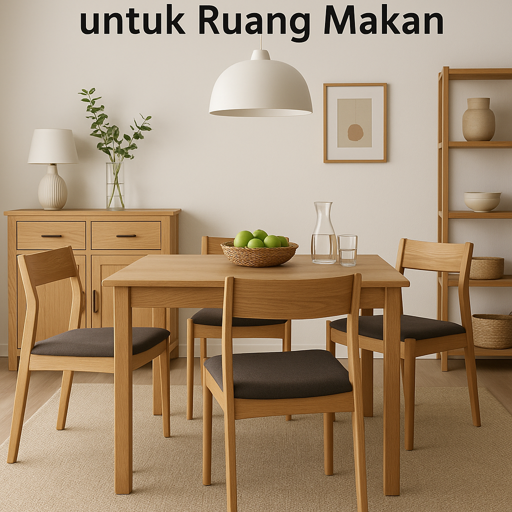 furnitur ruang makan