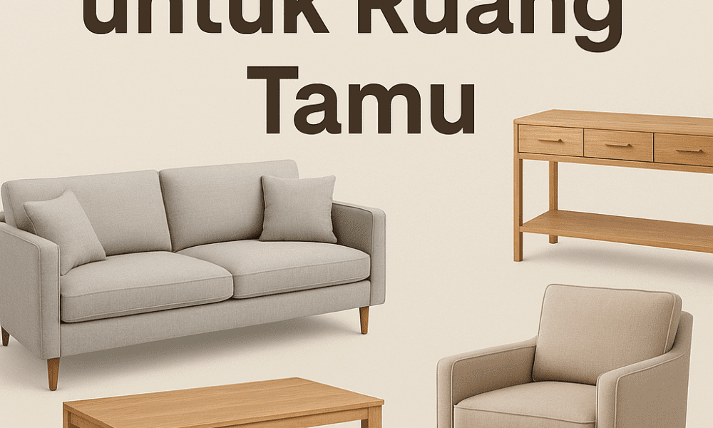 furnitur ruang tamu