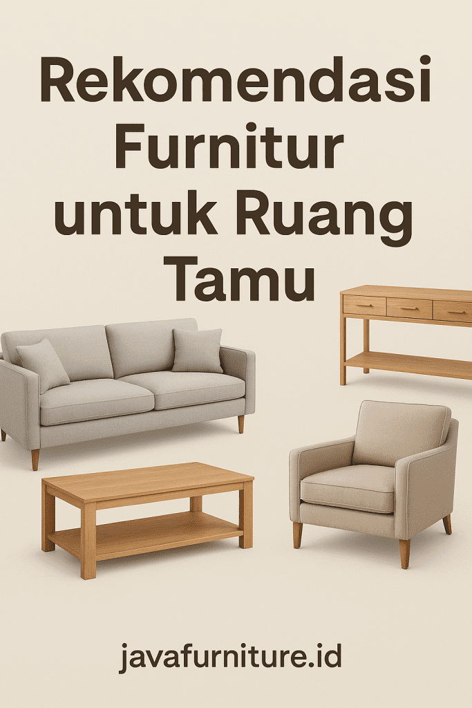 furnitur ruang tamu
