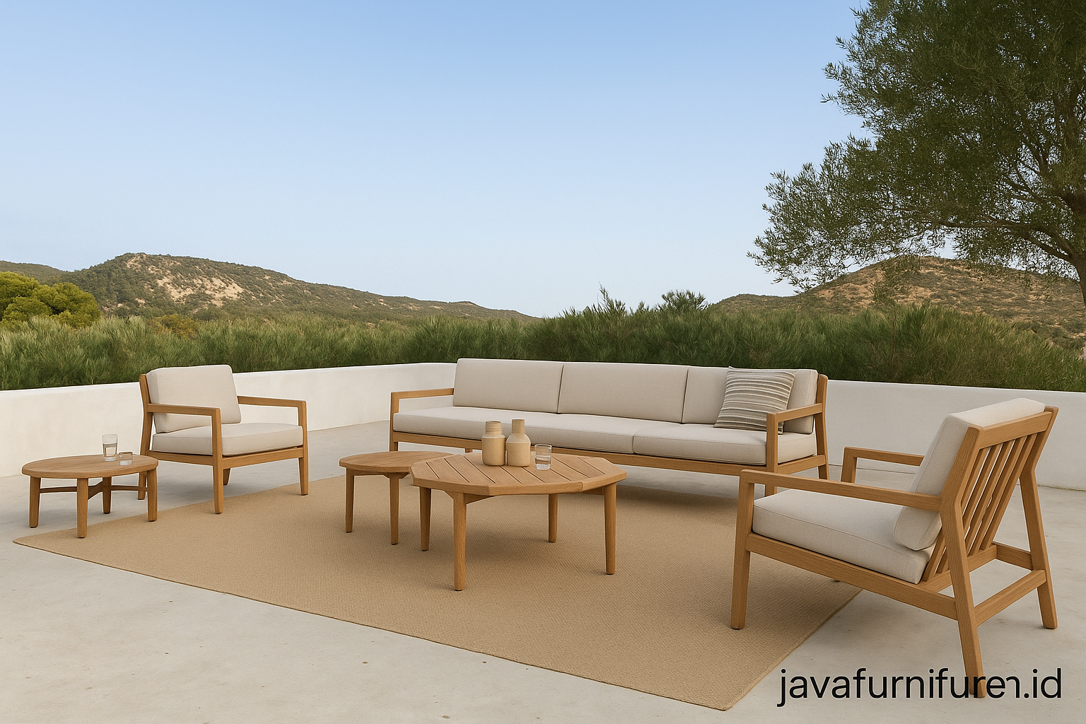 Furnitur untuk Outdoor