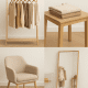 Furnitur untuk Toko Pakaian