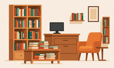 Furnitur untuk Toko Buku