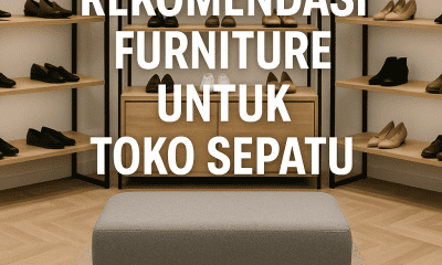 furniture untuk toko sepatu