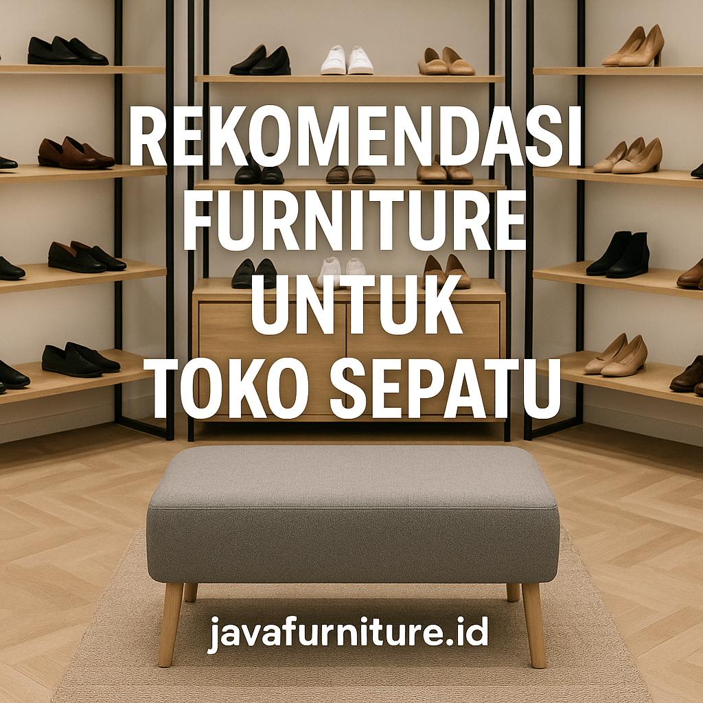 furniture untuk toko sepatu