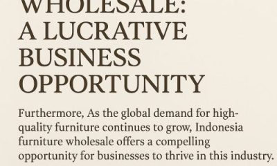 Indonesia Furniture Wholesale