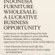 Indonesia Furniture Wholesale
