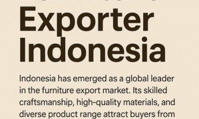 Furniture Exporter Indonesia
