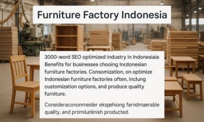 Furniture Factory Indonesia