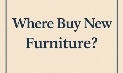 Where Buy New Furniture