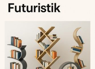 Rak Buku Unik