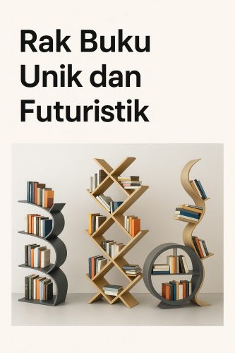 Rak Buku Unik
