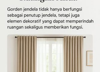 Gorden Jendela