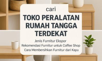 Toko Peralatan Rumah Tangga Terdekat