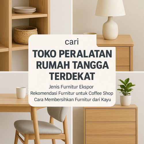 Toko Peralatan Rumah Tangga Terdekat