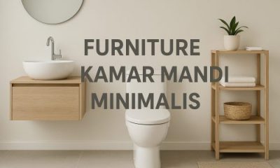 Furniture Kamar Mandi Minimalis
