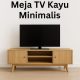 Meja TV Kayu Minimalis