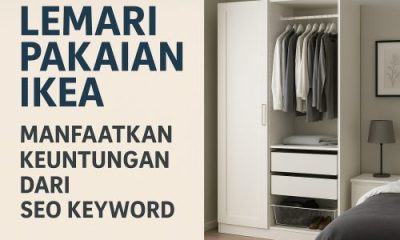 Lemari Pakaian IKEA